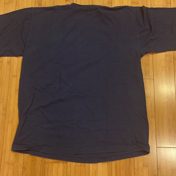 Men Adidas All Star Classic T-shirt size L Blue - Picture 4 of 5